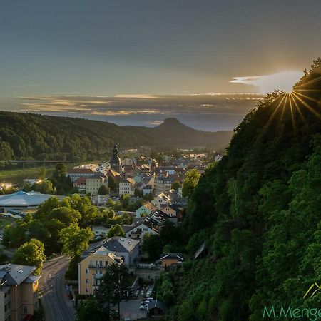 Ferienwohnungen Endler Bad Schandau Esterno foto