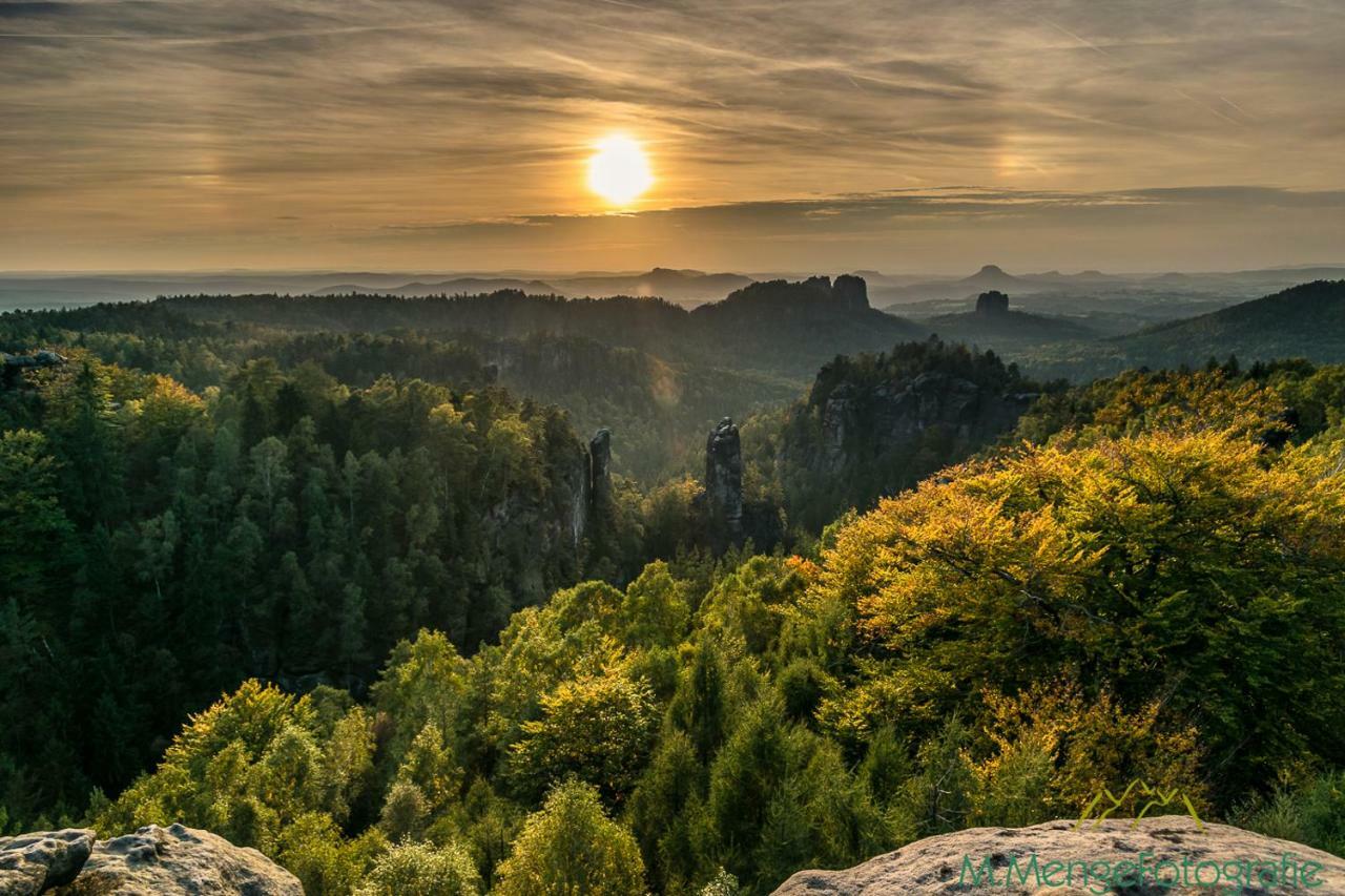 Ferienwohnungen Endler Bad Schandau Esterno foto