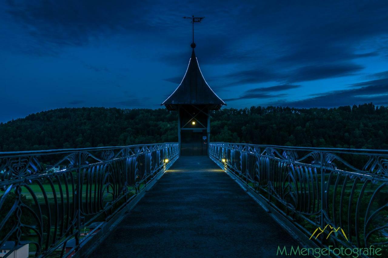 Ferienwohnungen Endler Bad Schandau Esterno foto