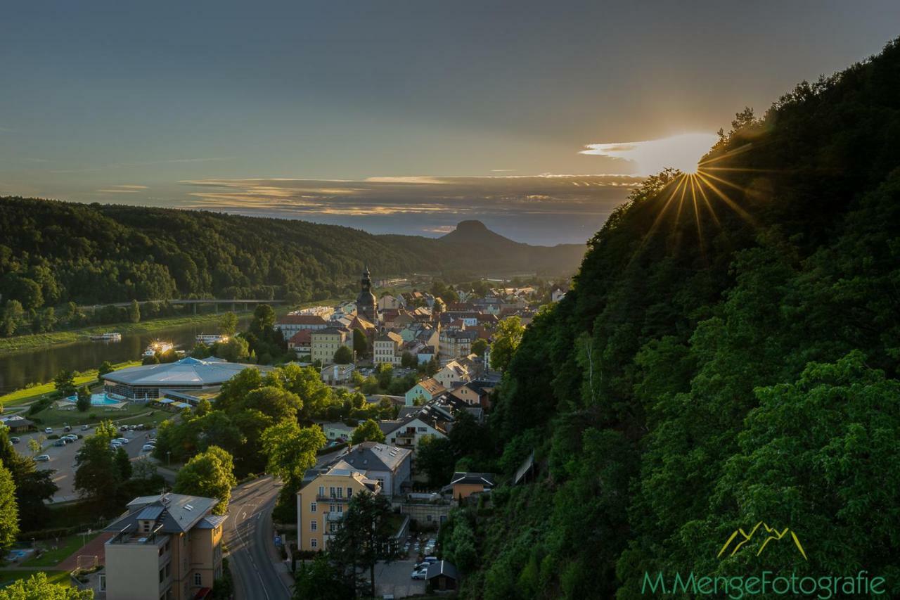 Ferienwohnungen Endler Bad Schandau Esterno foto